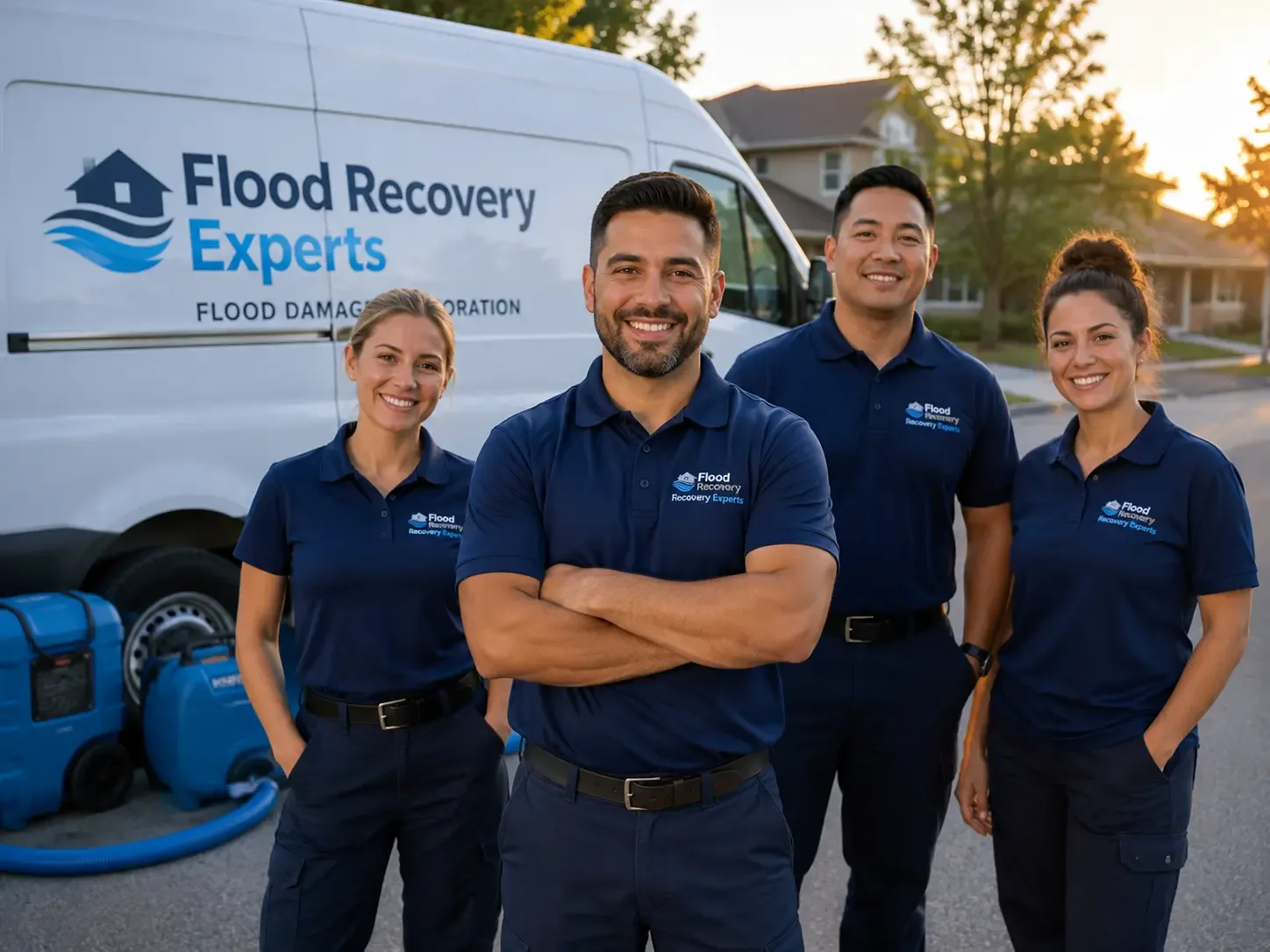 Flood Damage Cleanup company in Oak Creek, WI