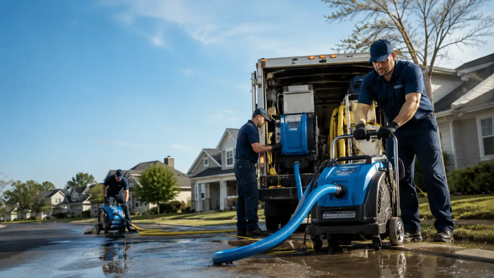 Flood Damage Cleanup in Oak Creek, WI